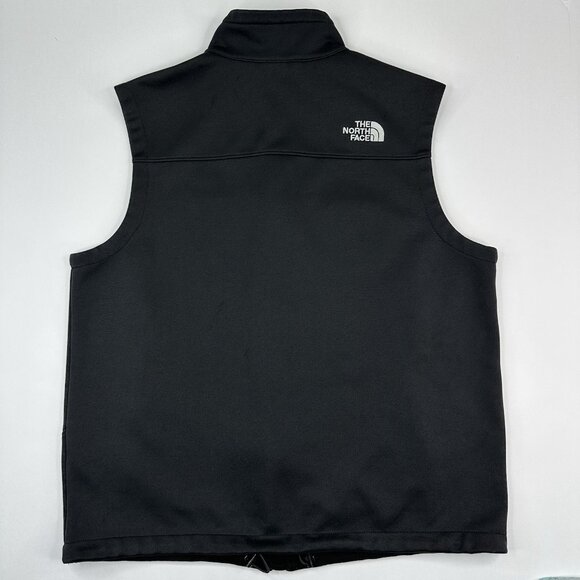 The North Face Men's Black TNF Windwall Softshell Outdoor Gorpcore Vest M/C44 - Picture 2 of 16
